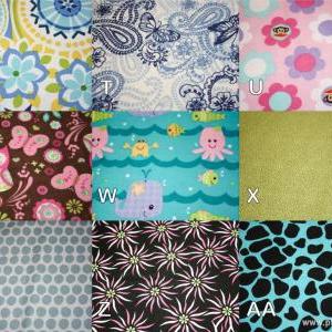 Choose Your Own Prints 3 Pack Of Baby Bibs