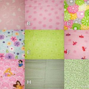 Two, 10 Inch Washable Menstrual Pads Choose Your..