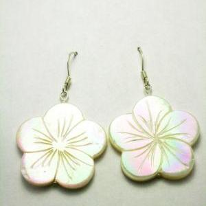 Flower Shell Earrings