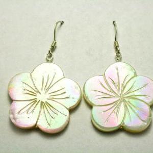 Flower Shell Earrings
