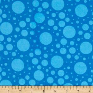 Baby Pink, Blue, Or Teal Dots Fitted Crib Sheet