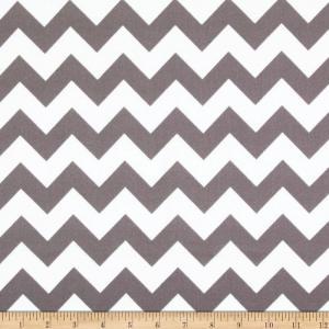 Baby Flannel Chevron Print Fitted Crib Sheet..