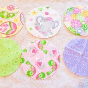 Set Of 2 Pairs Of Washable Breast Pads