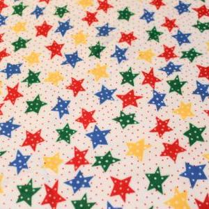 Clearance Rainbow Stars Flannel Fitted Crib Sheet