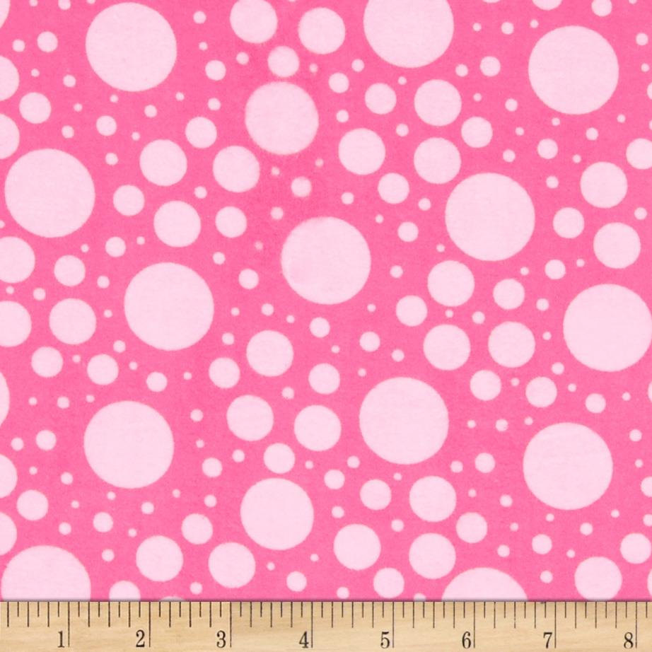 Baby Pink, Blue, Or Teal Dots Fitted Crib Sheet