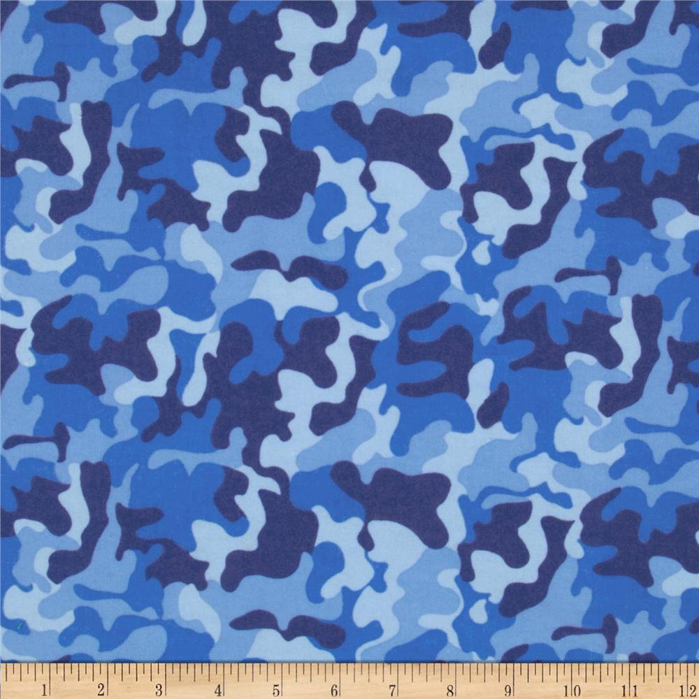 Baby Camo Flannel Fittted Crib Sheet Various Colors